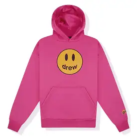 Drew House Mascot Hoodie Magenta