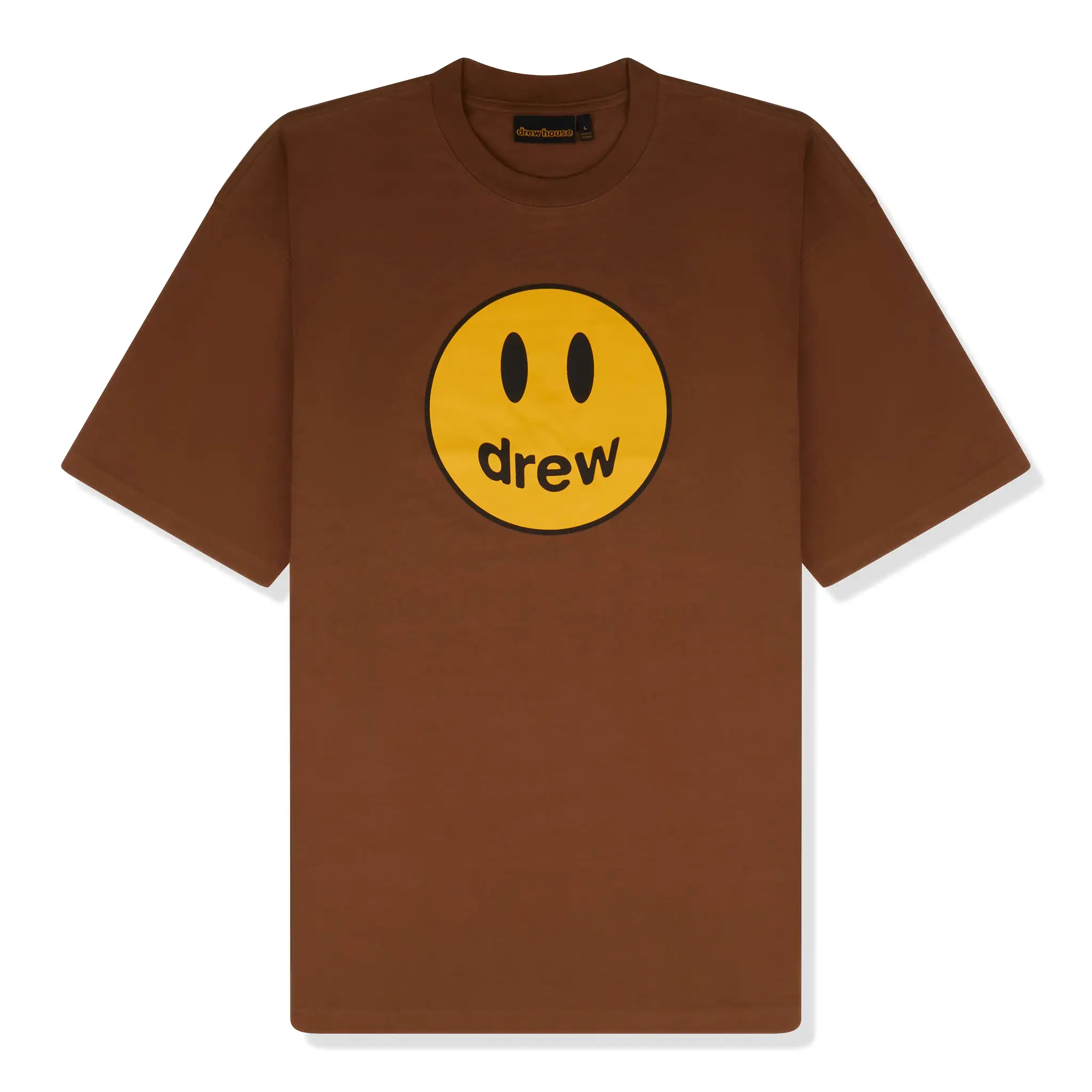 Drew House Mascot T Shirt Brown