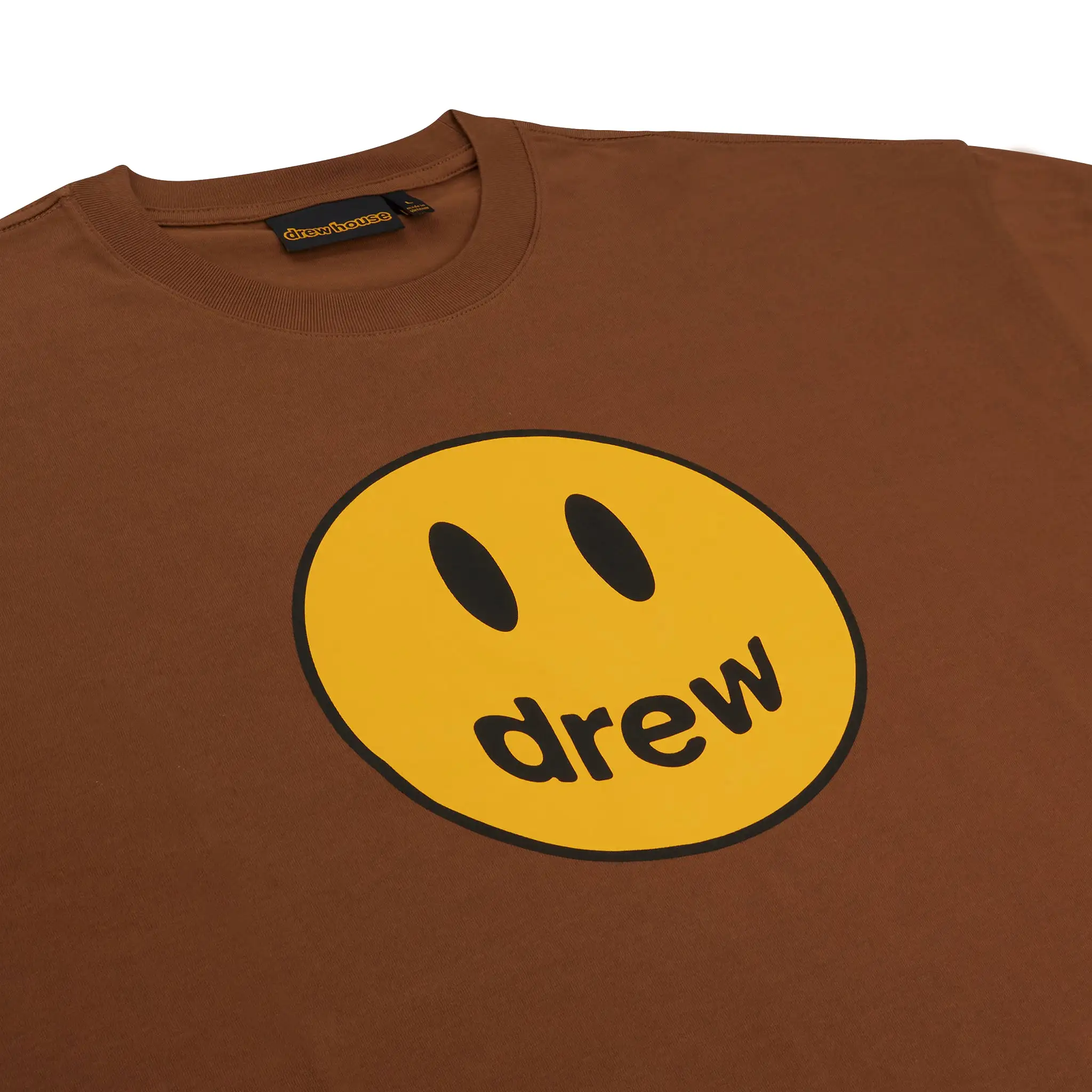 Drew House Mascot T Shirt Brown