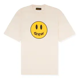 Drew House Mascot T Shirt Cream