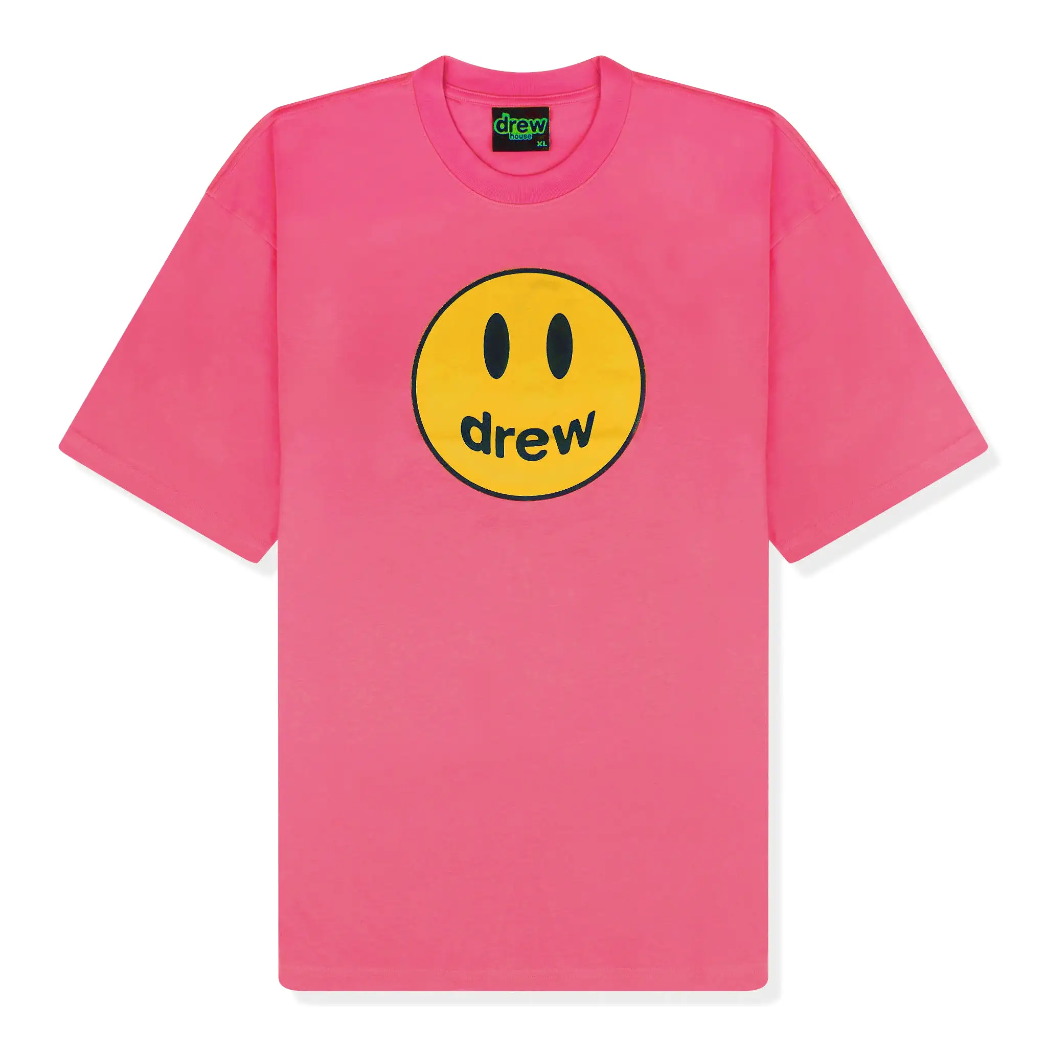 Drew House Mascot T Shirt Hot Pink