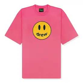 Drew House Mascot T Shirt Hot Pink