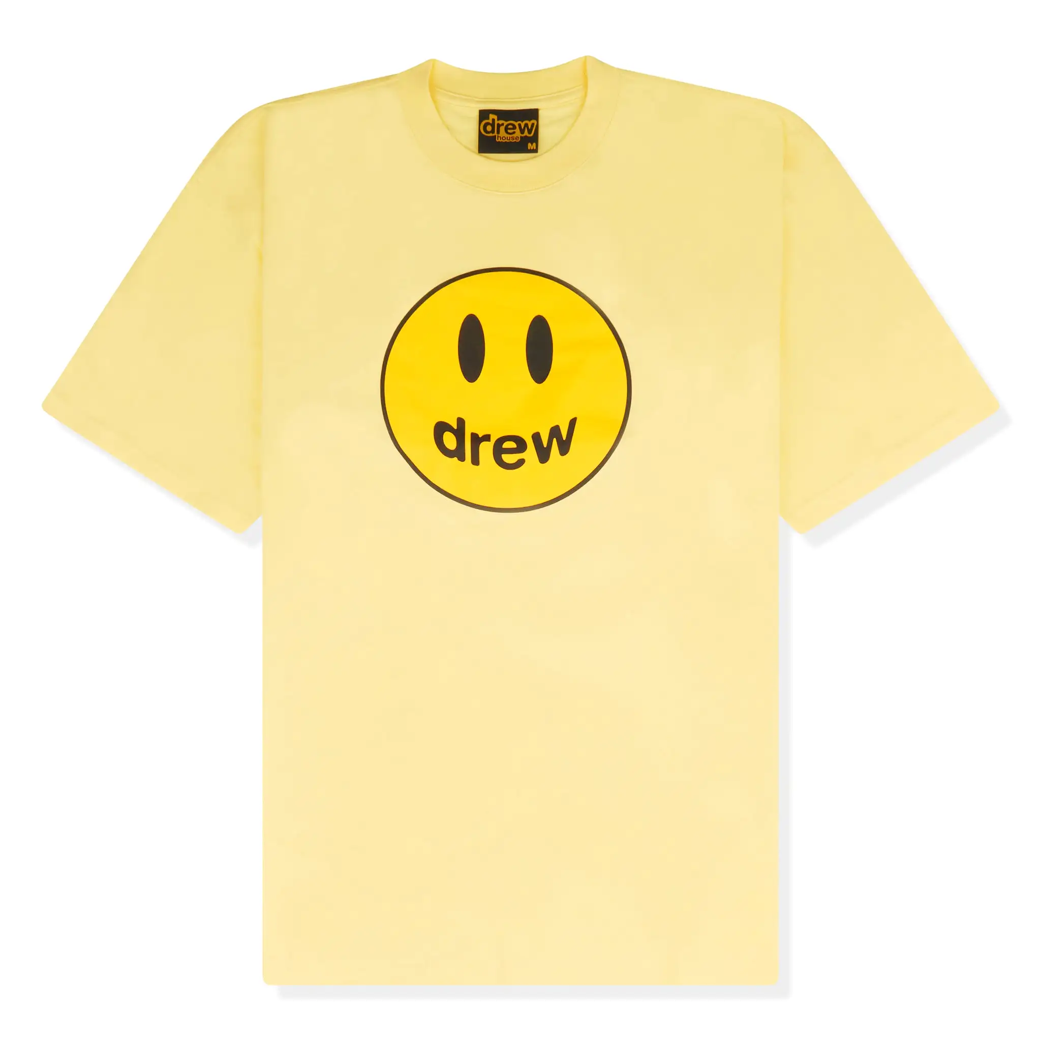 Drew House Mascot T Shirt Light Yellow