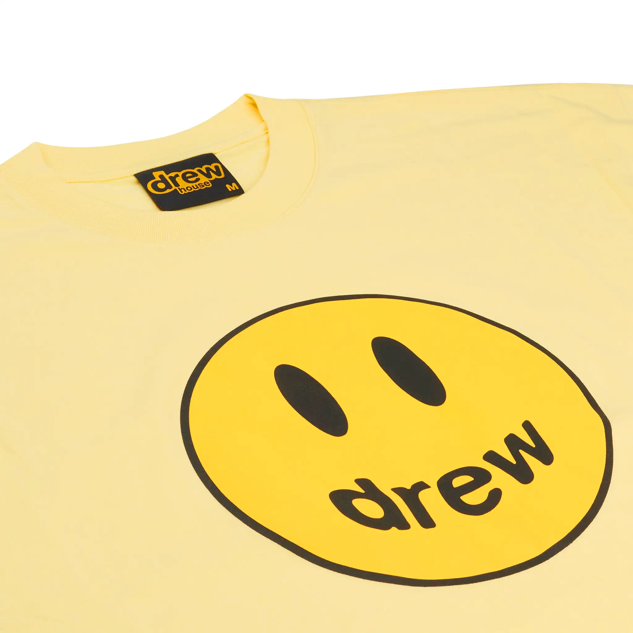 Drew House Mascot T Shirt Light Yellow