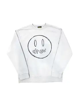 Drew House Sketch Mascot Embroidery Crewneck