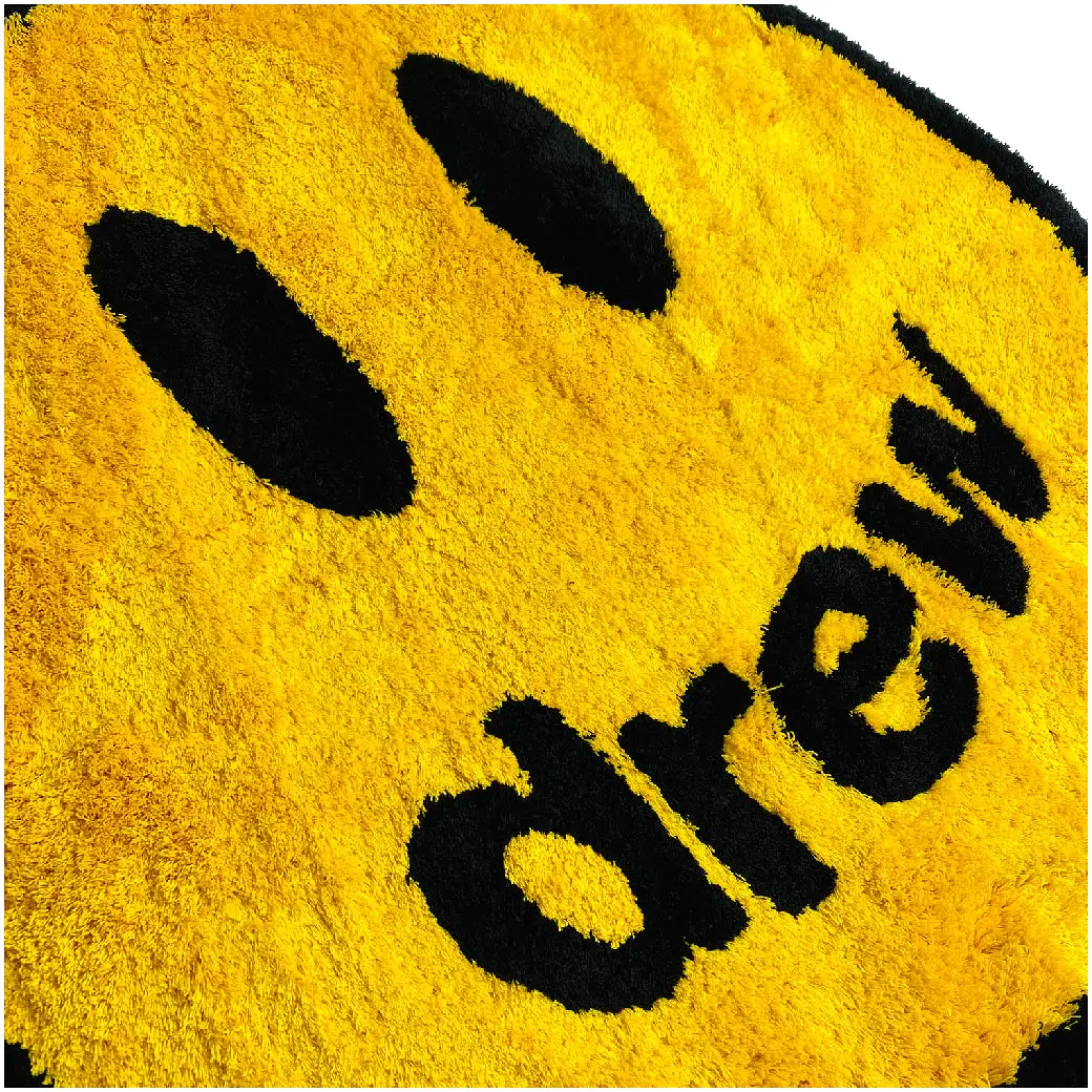 Drew House - Smiley Face Rug