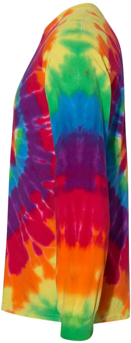 Dyenomite Spiral Tie Dye Long Sleeve