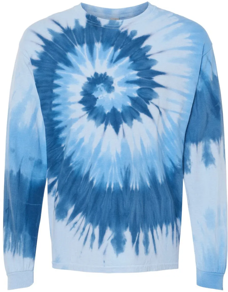 Dyenomite Spiral Tie Dye Long Sleeve