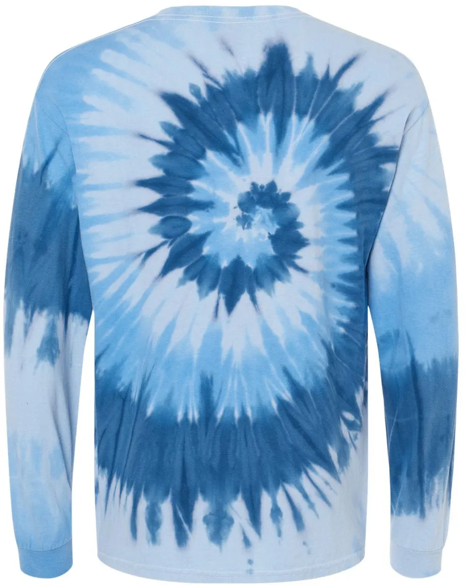 Dyenomite Spiral Tie Dye Long Sleeve