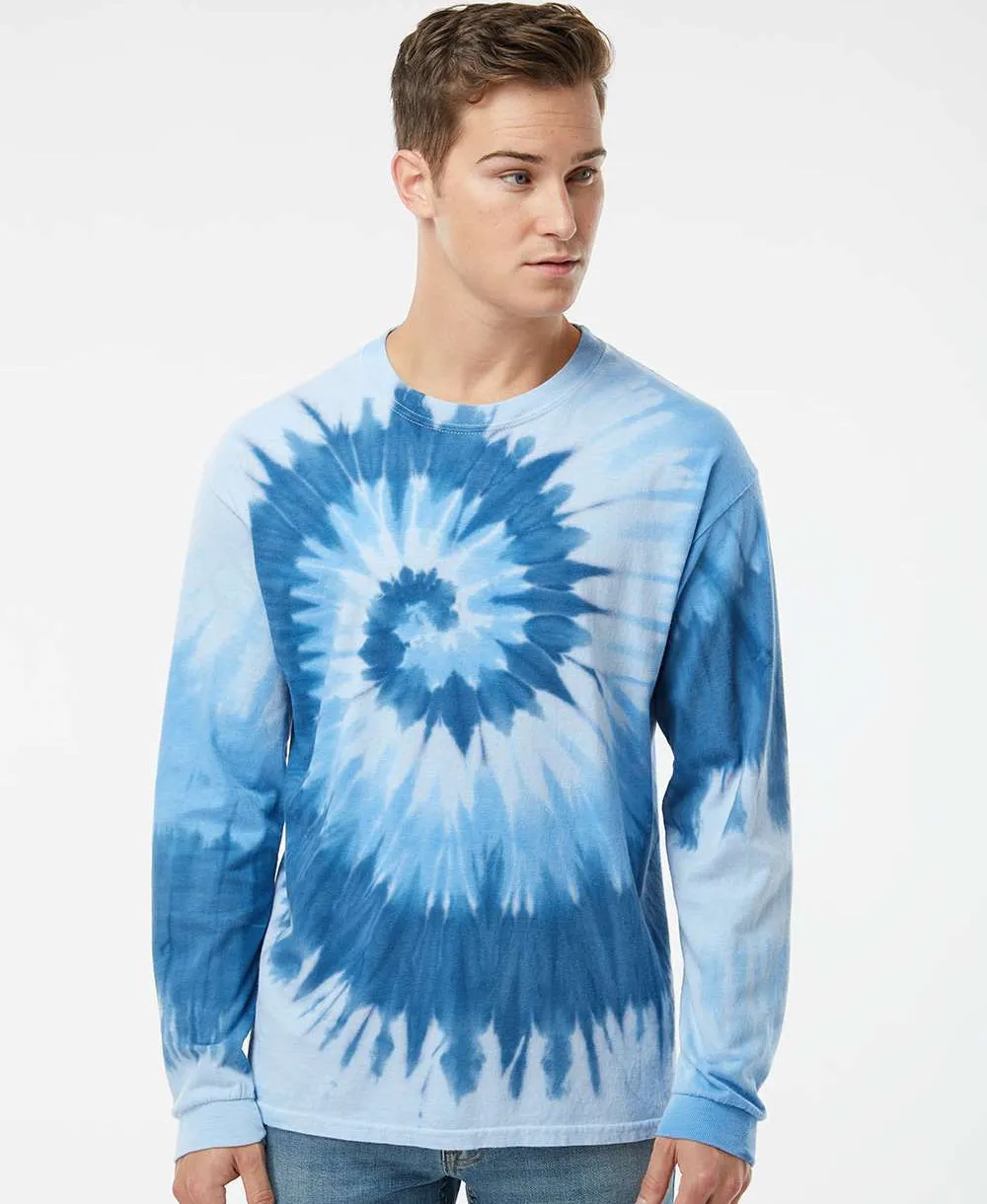 Dyenomite Spiral Tie Dye Long Sleeve