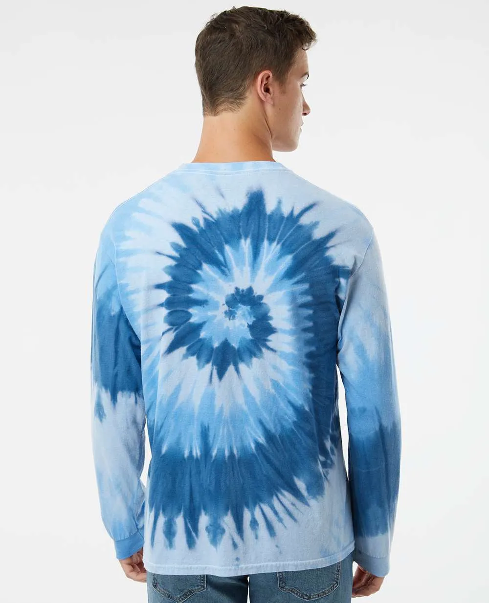 Dyenomite Spiral Tie Dye Long Sleeve