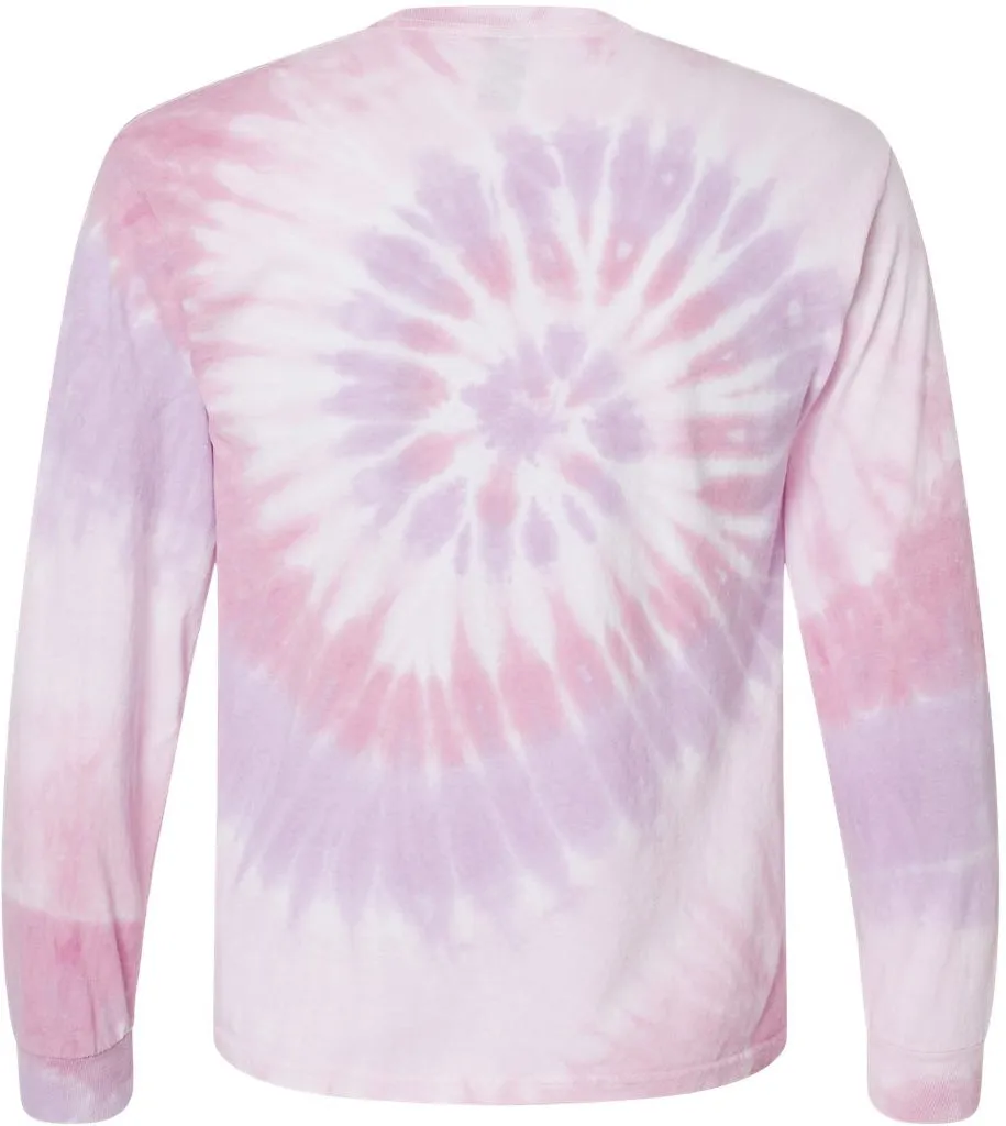 Dyenomite Spiral Tie Dye Long Sleeve