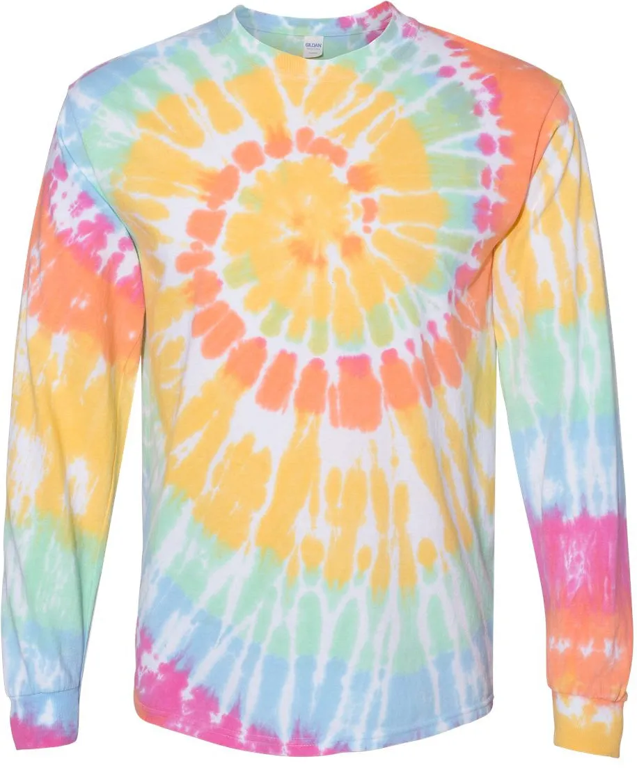 Dyenomite Spiral Tie Dye Long Sleeve