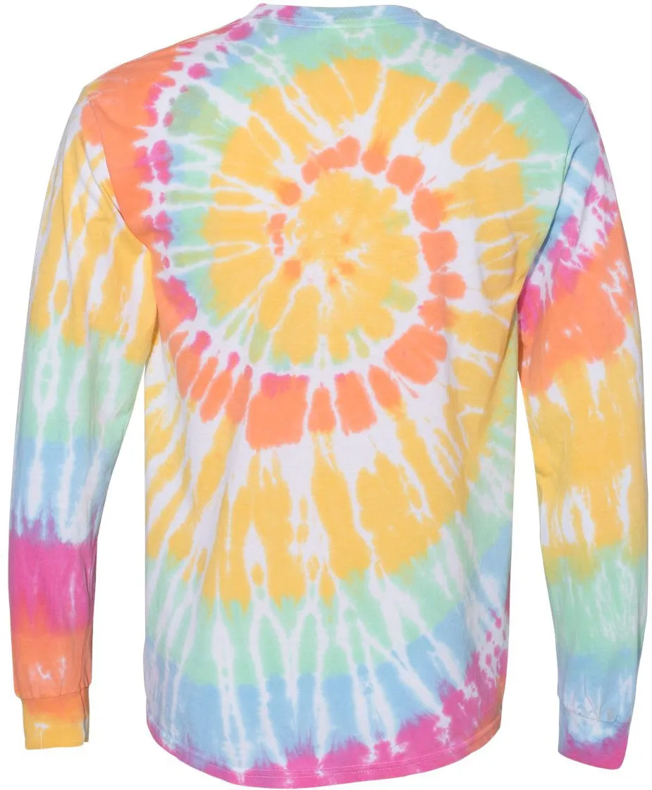 Dyenomite Spiral Tie Dye Long Sleeve