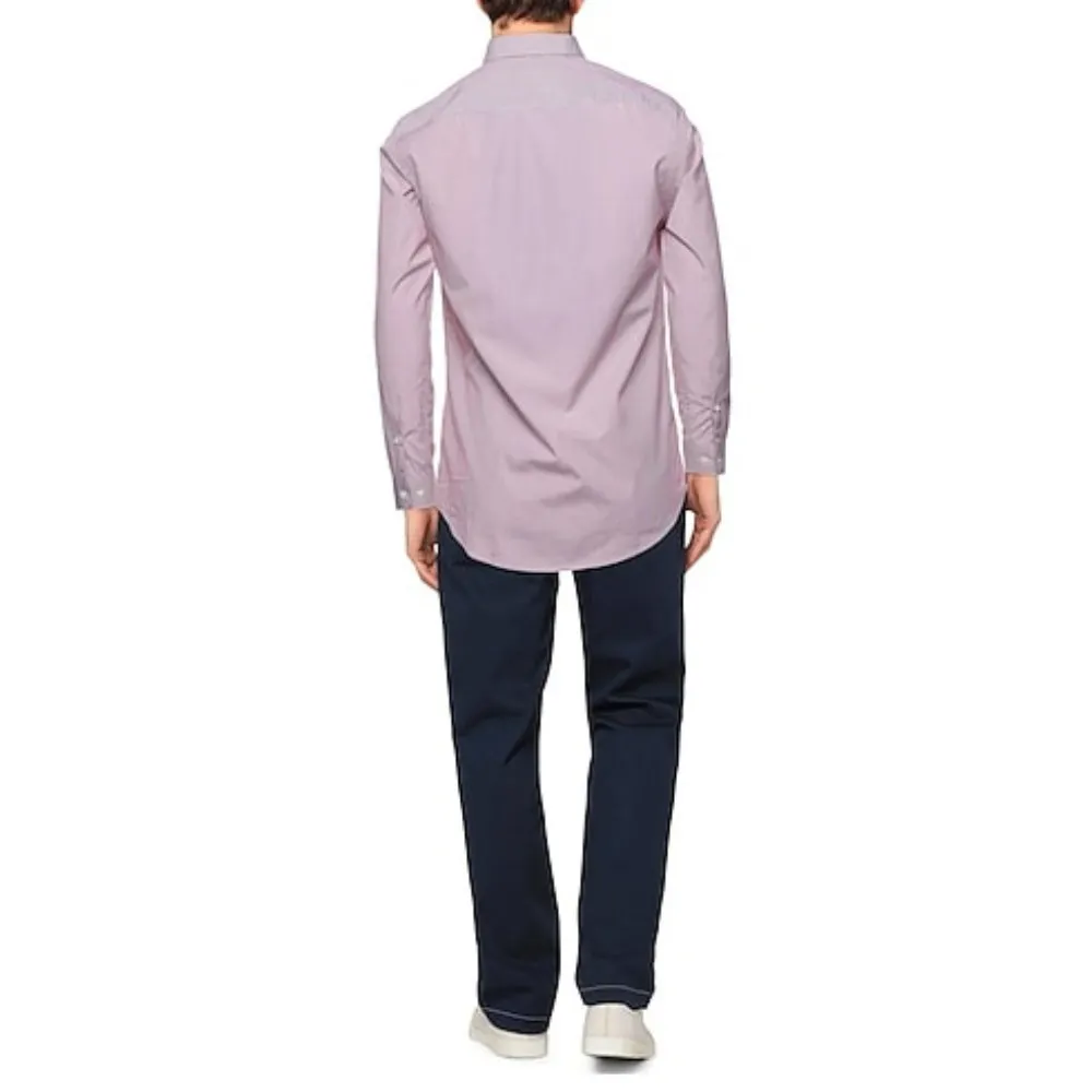 EMPORIO ARMANI  |Unisex Street Style Long Sleeves Plain Cotton Logo Shirts