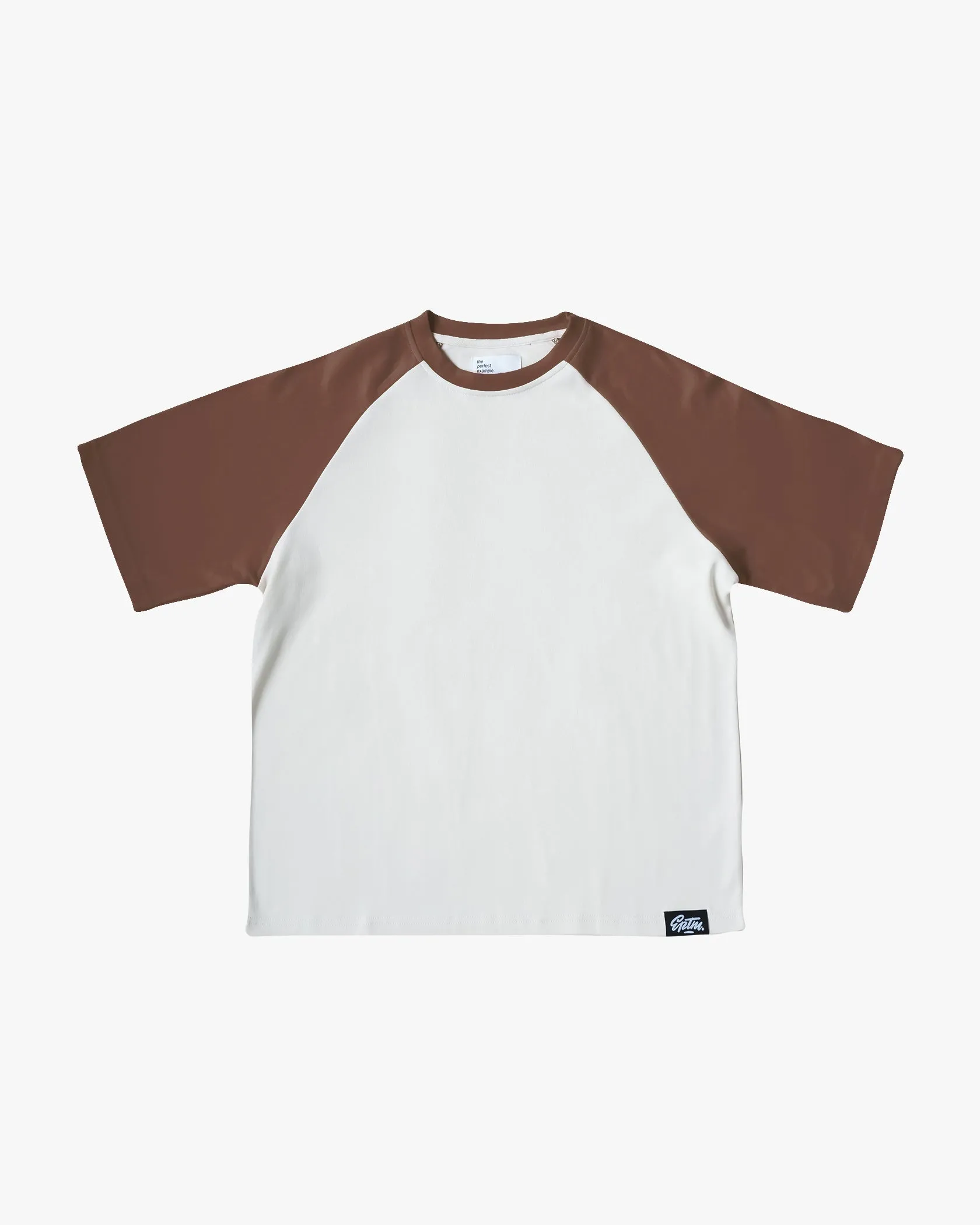 EPTM BOXY RAGLAN TEE - BROWN