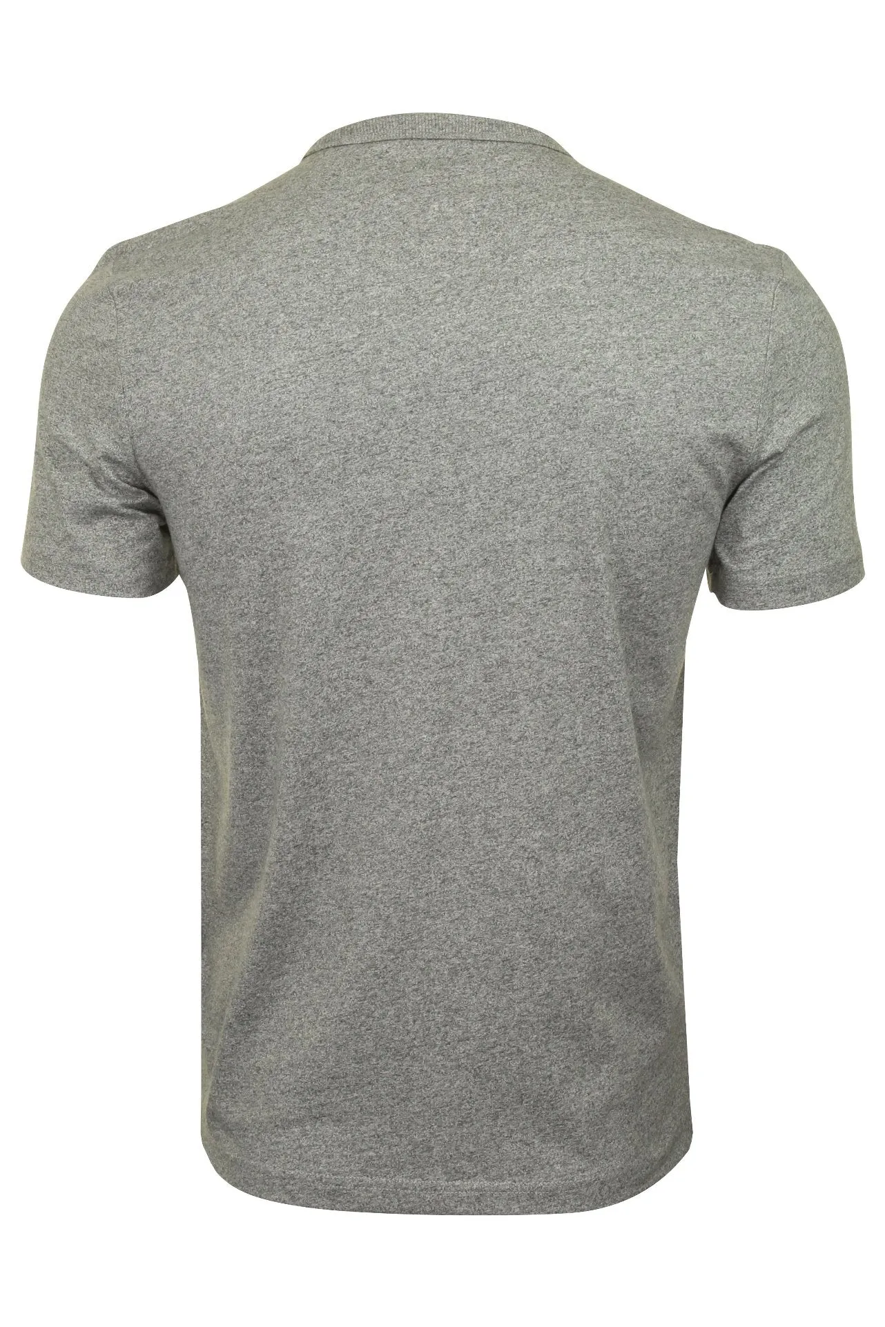 Farah Mens Crew Neck T-Shirt 'Dennis Solid Tee' - Short Sleeved