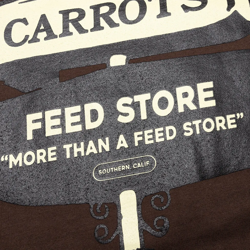 Feed Store Tee - Brown