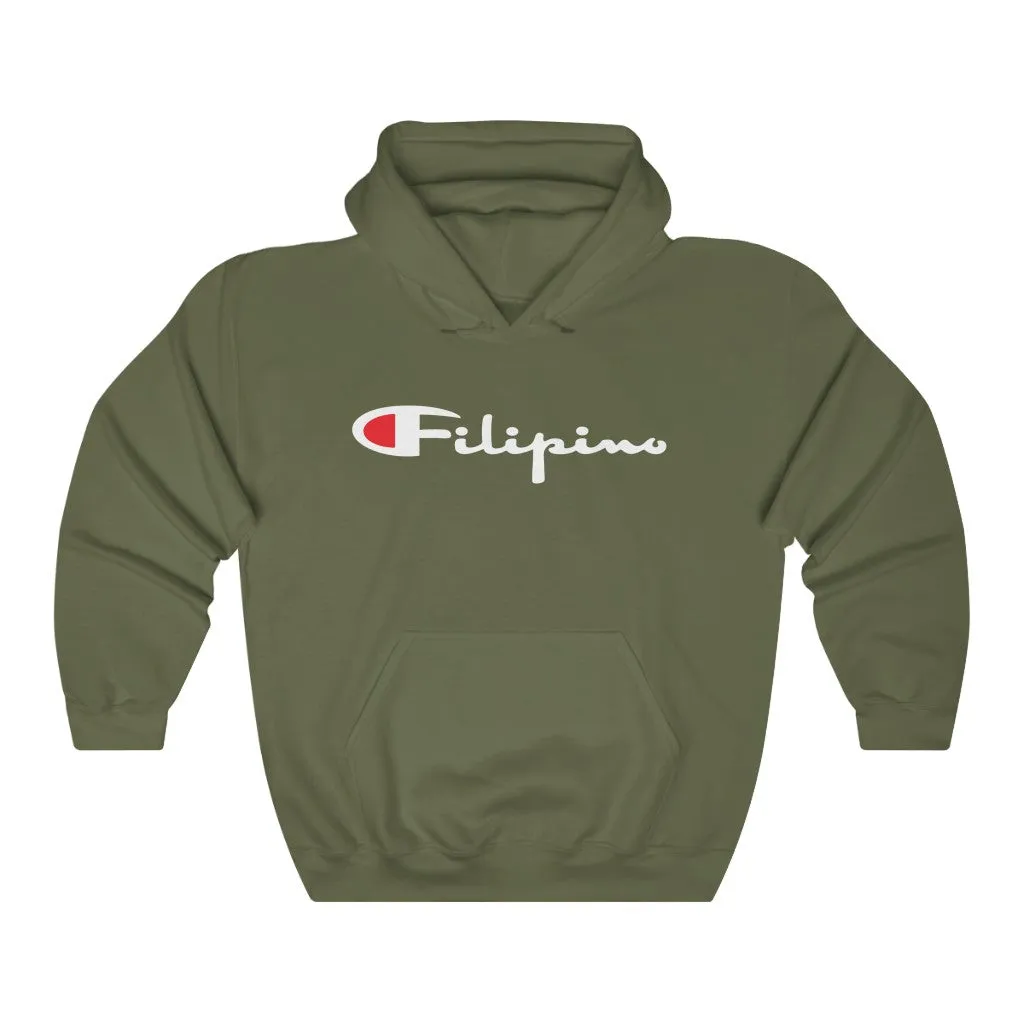 Filipino Champion Unisex Hooded Sweatshirt