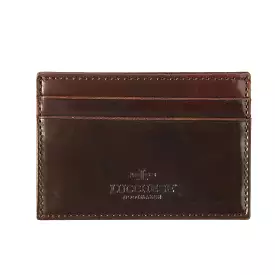 Flat Card Case - Cordovan :: Cognac