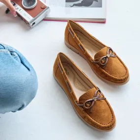 Flex Up - Caramel Brown : Loafers