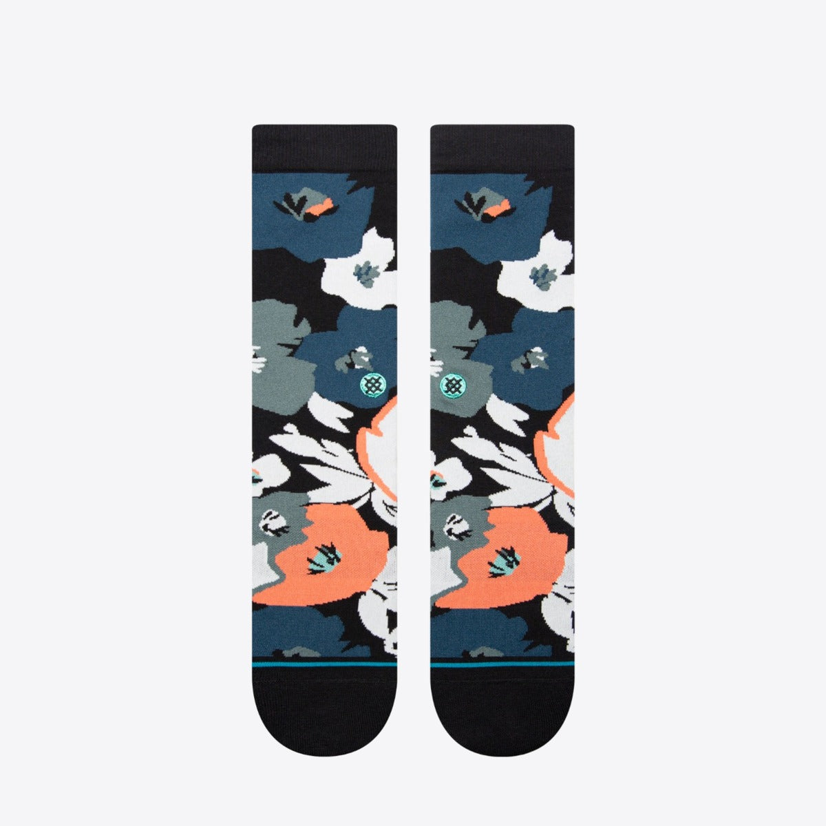 Flower Beds Crew Sock