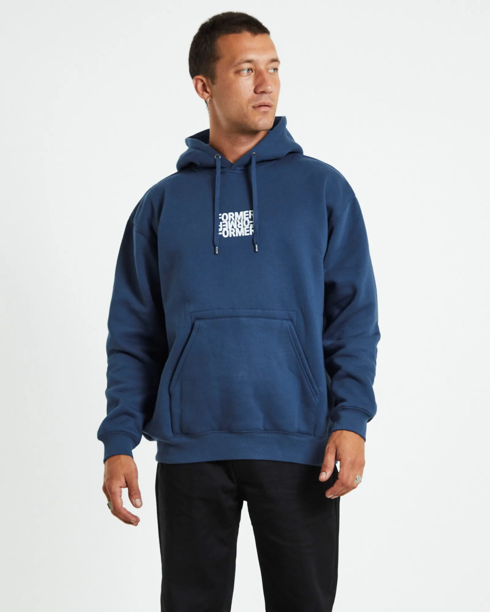 Former Relief Hoody Cadet Blue