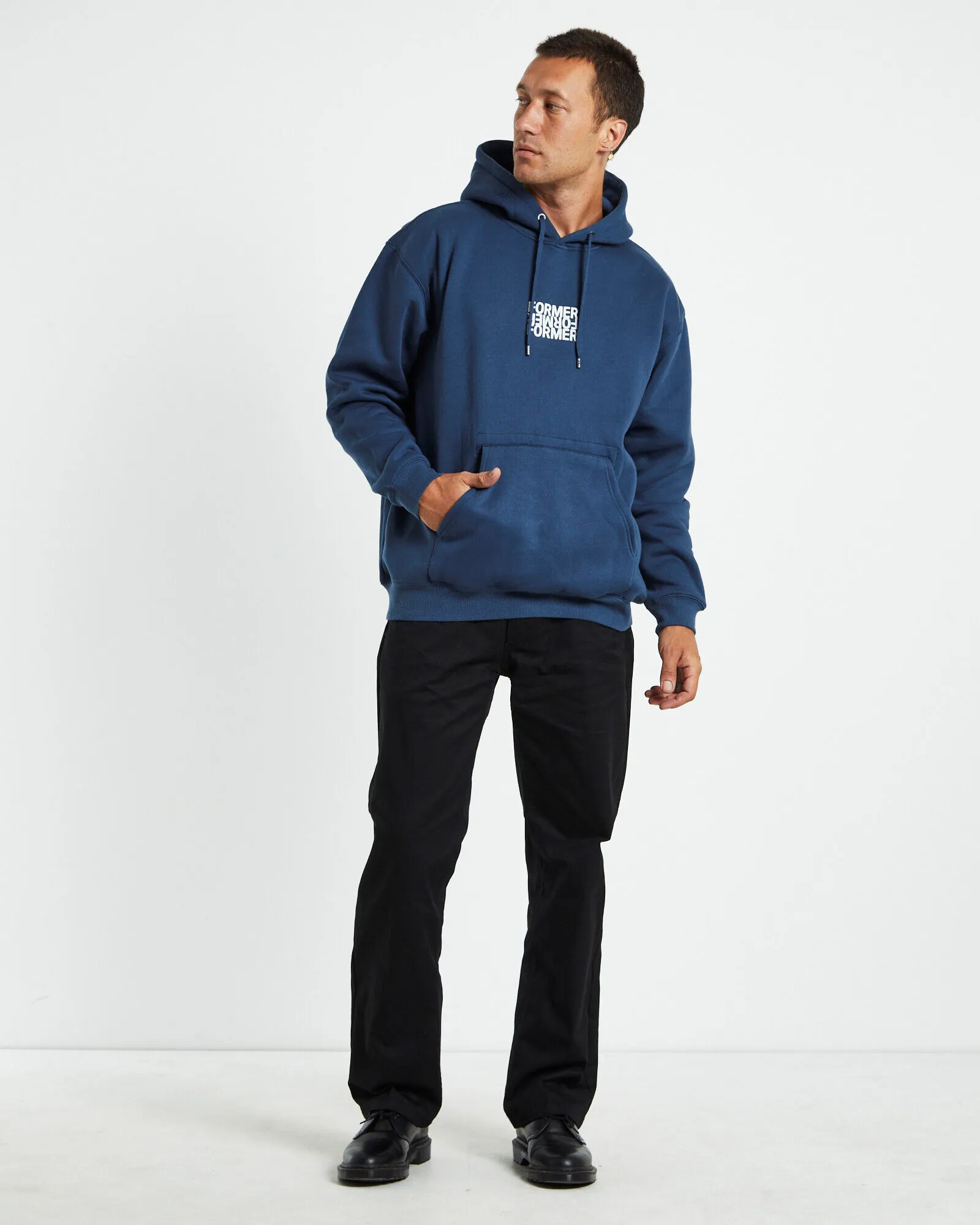 Former Relief Hoody Cadet Blue