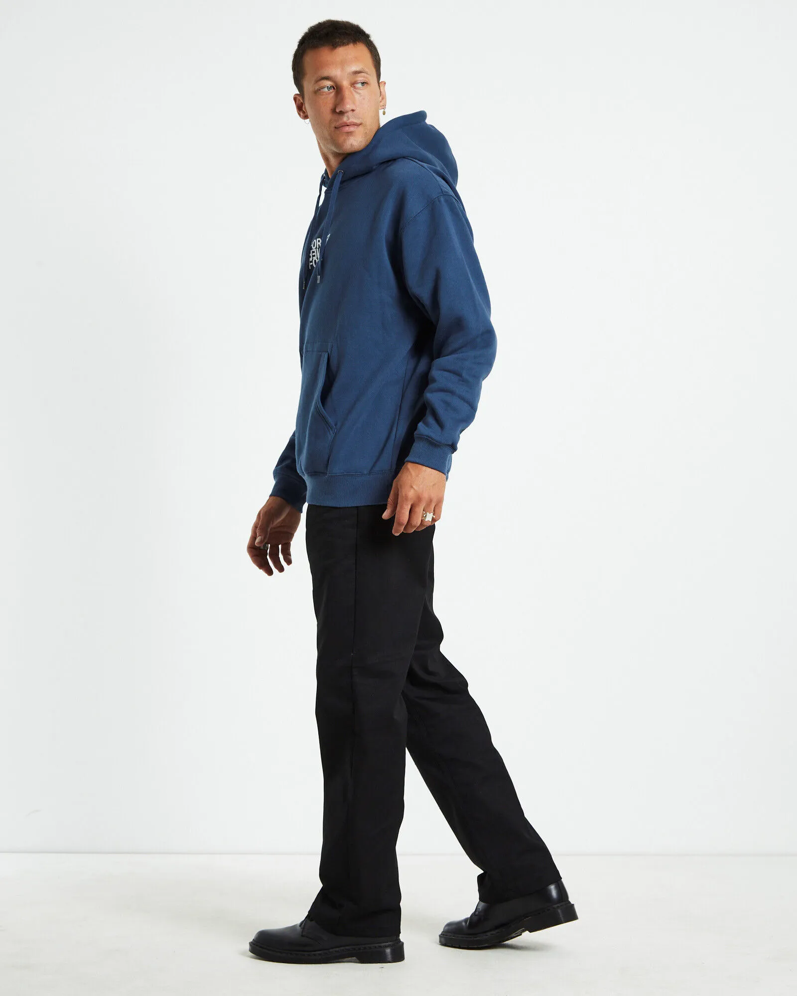 Former Relief Hoody Cadet Blue