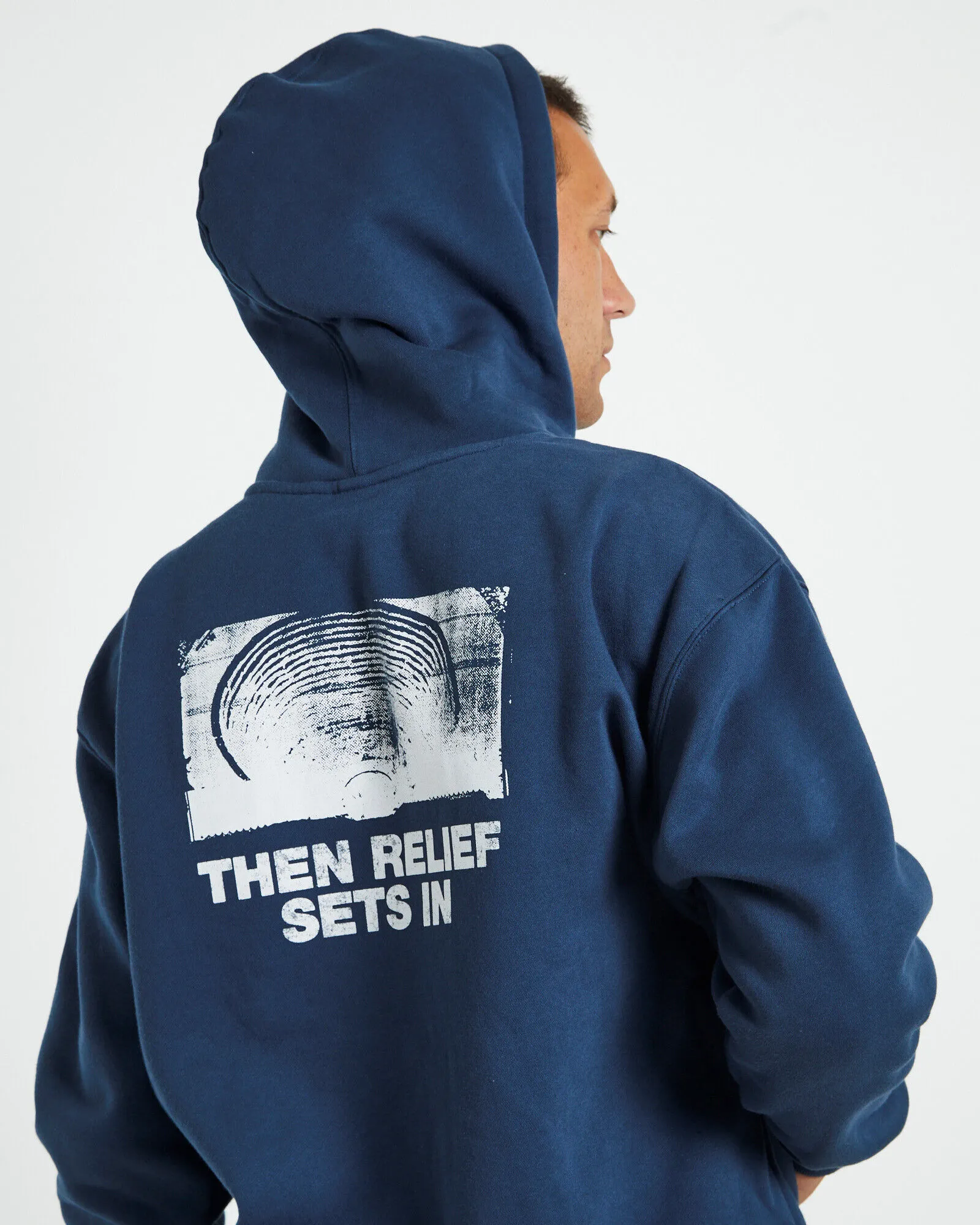 Former Relief Hoody Cadet Blue