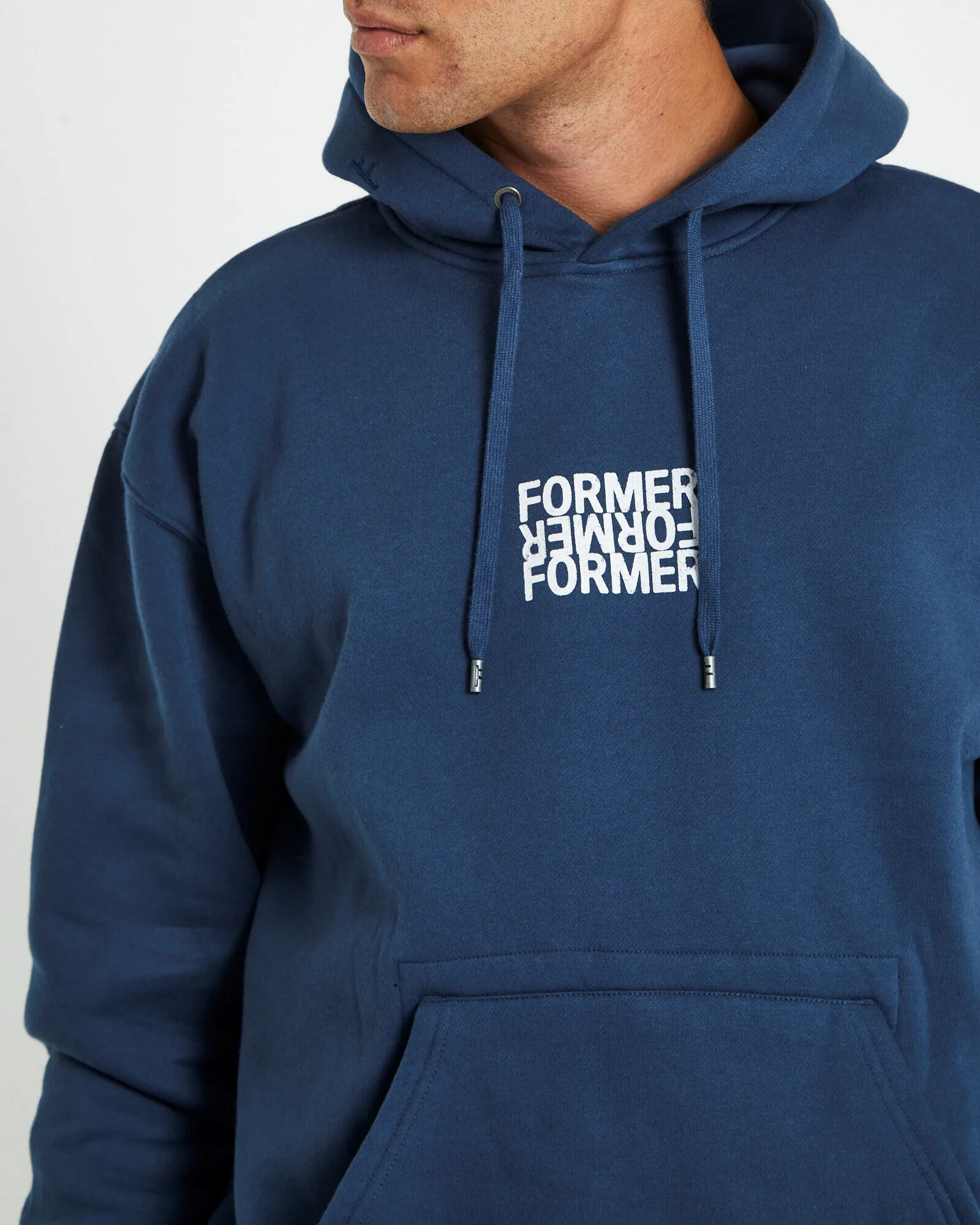 Former Relief Hoody Cadet Blue