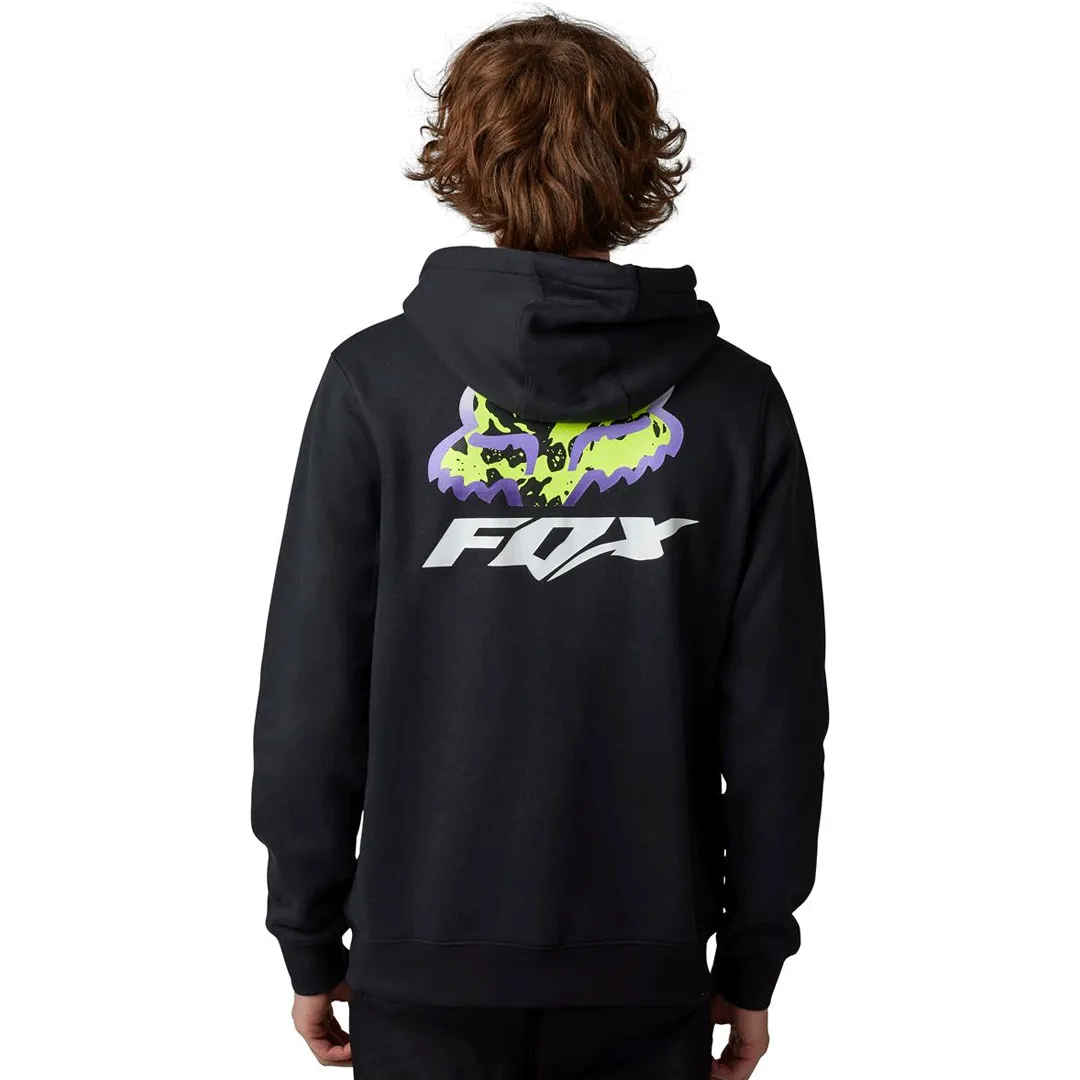 Fox - Morphic Black Hoody