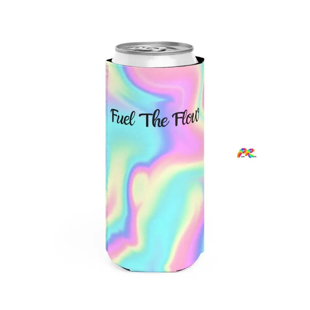 Fuel The Flow Slim Can Cooler