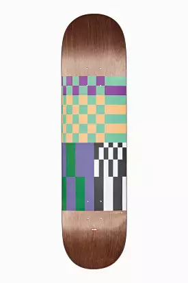 G2 Check, Please - Dark Maple/Grunge - 8.0 Skateboard Deck