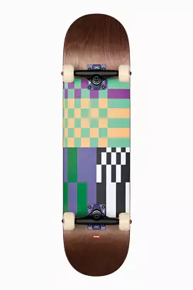 G2 Check, Please - Dark Maple/Orange - 8.0 Complete Skateboard