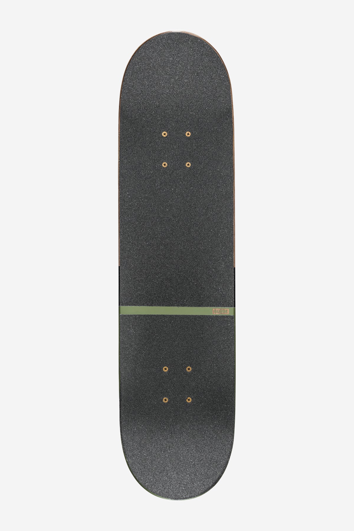 G2 Half Dip 2 - Dark Maple/Hunter Green - 8.0 Complete Skateboard