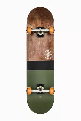 G2 Half Dip 2 - Dark Maple/Hunter Green - 8.0 Complete Skateboard