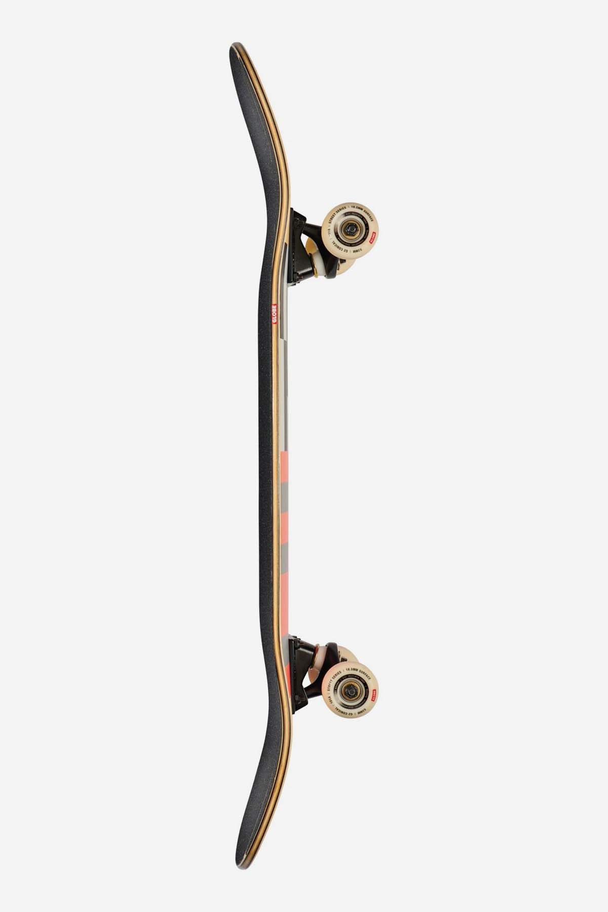 G3 Check, Please - Bamboo/Turbo - 8.375 Complete Skateboard