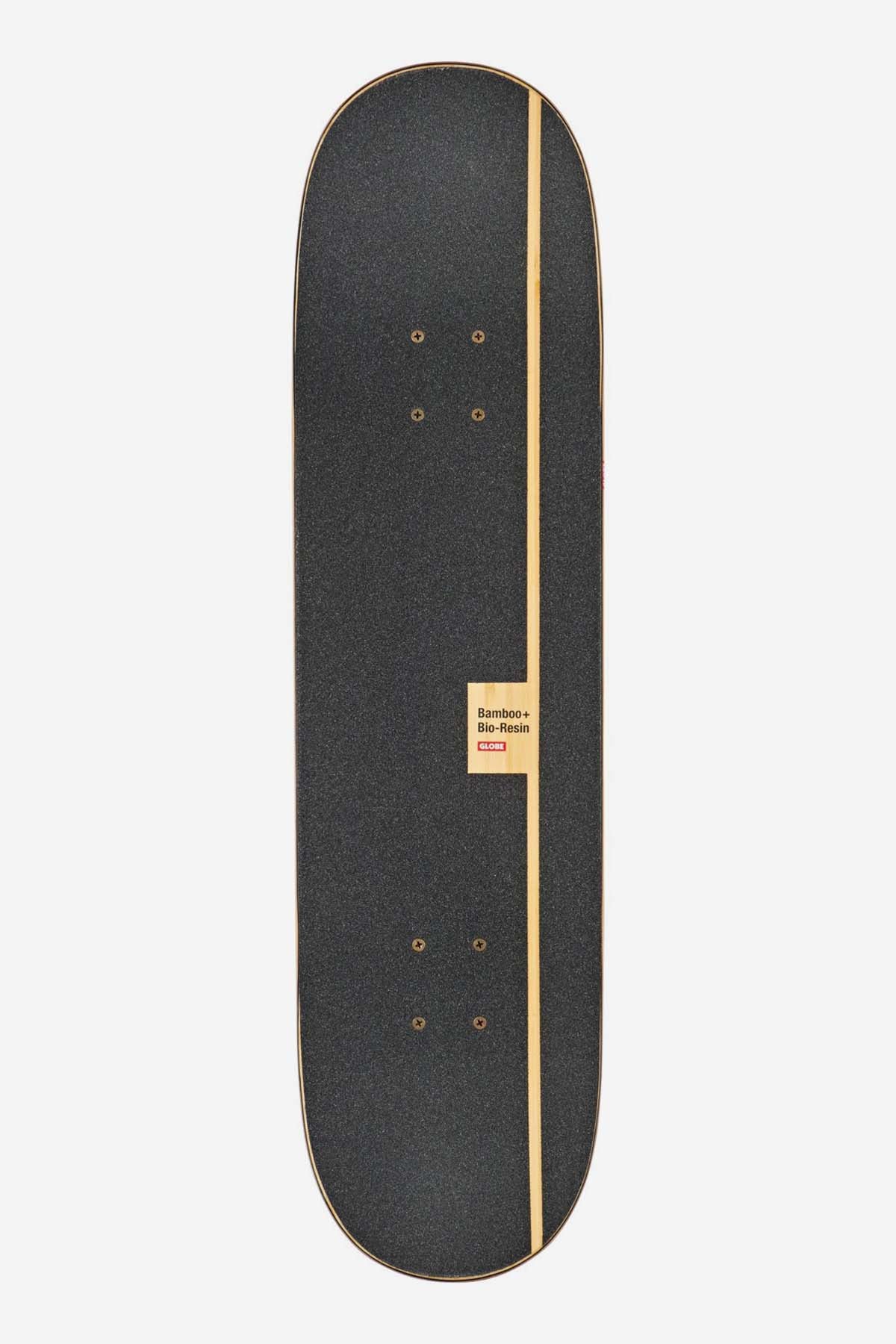 G3 Check, Please - Bamboo/Turbo - 8.375 Complete Skateboard