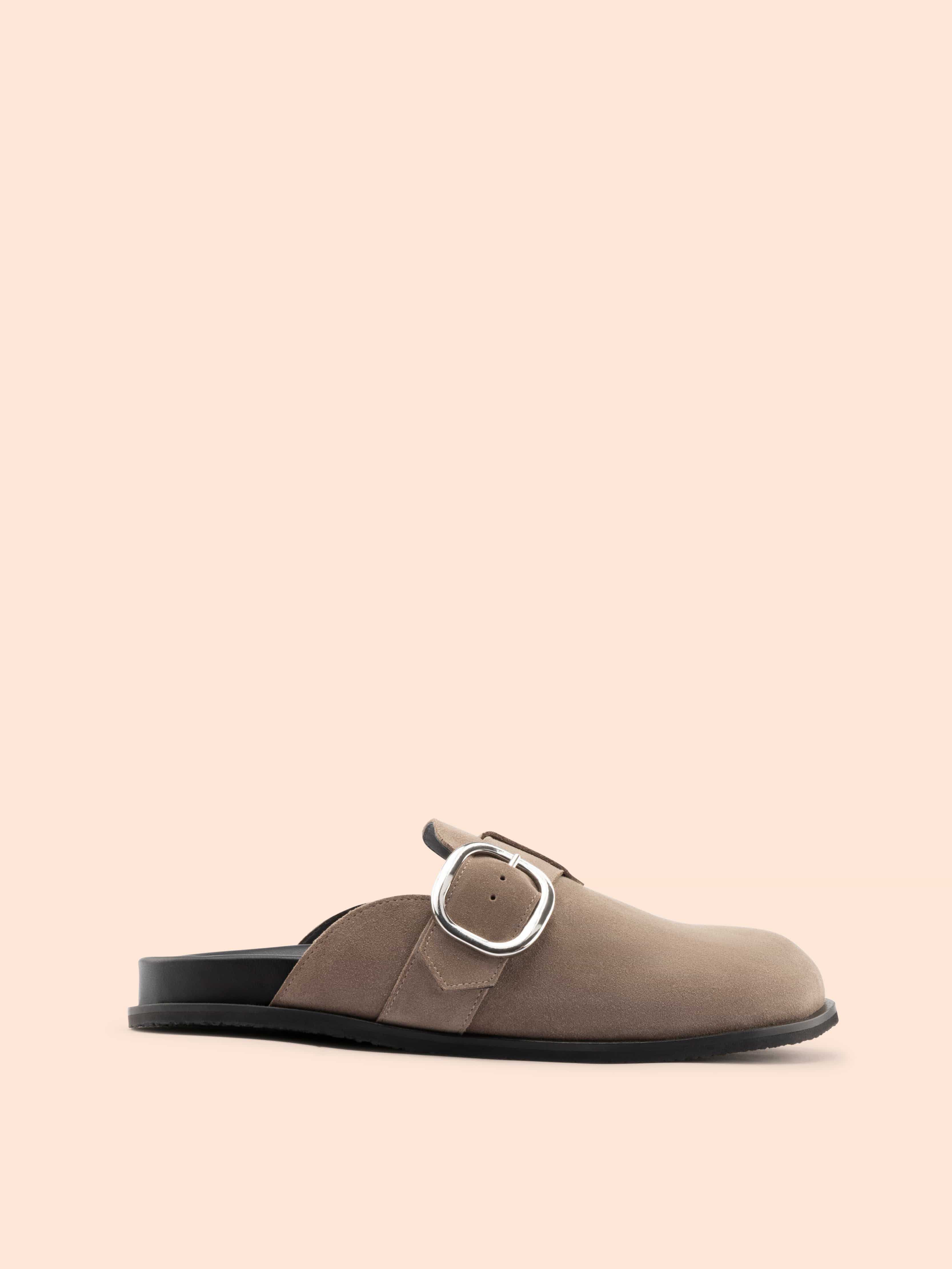 Gaia Taupe Clog