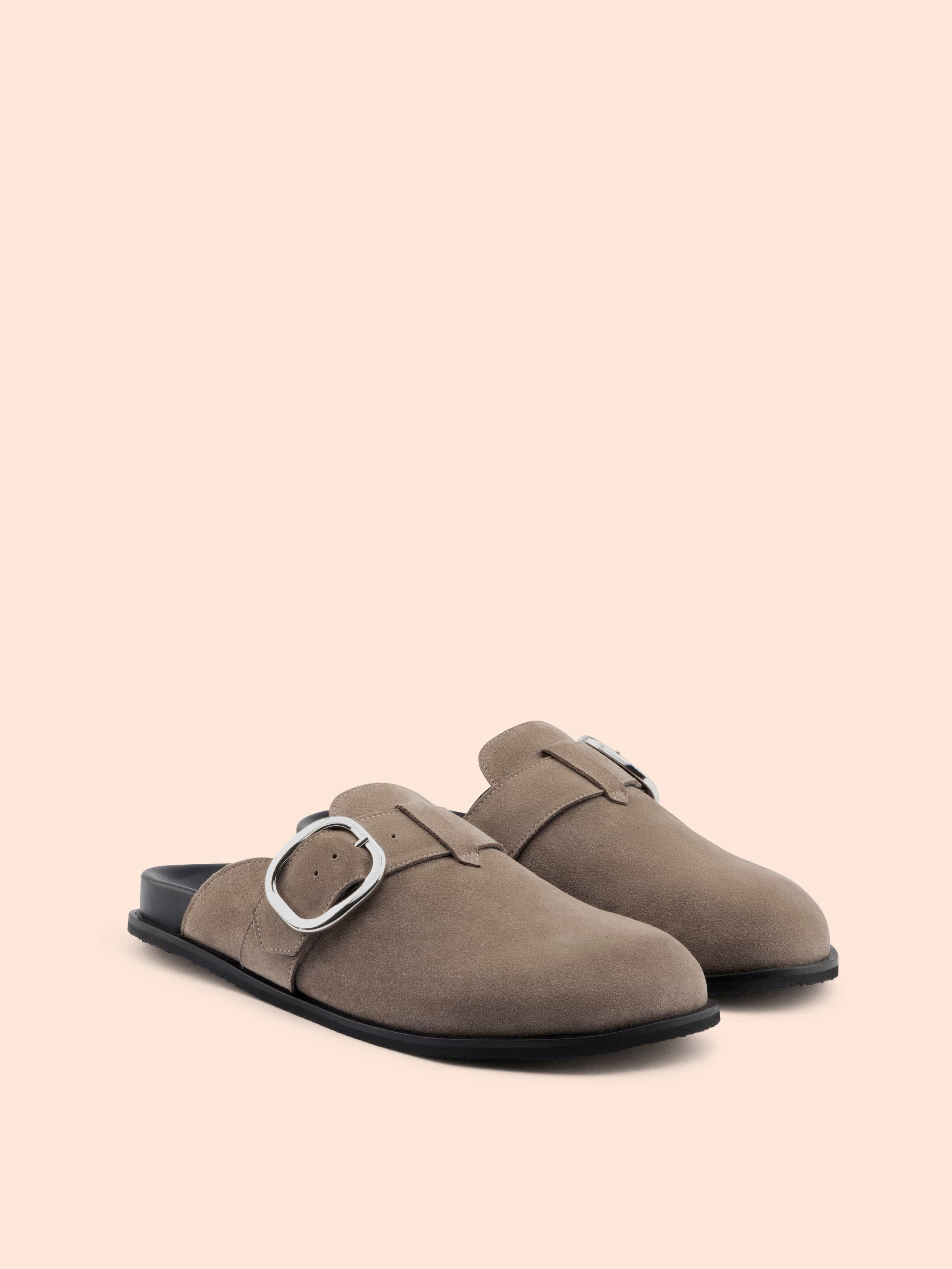 Gaia Taupe Clog