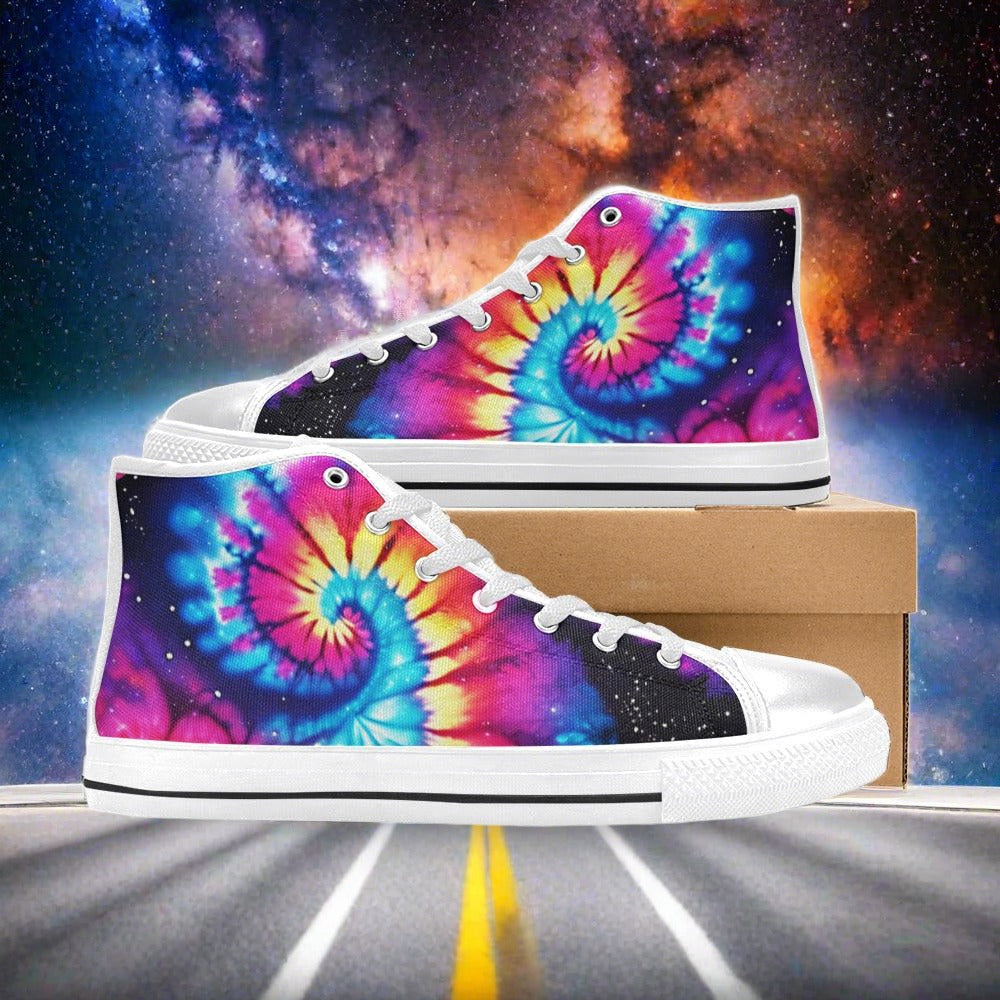 Galaxy Tie Dye Men