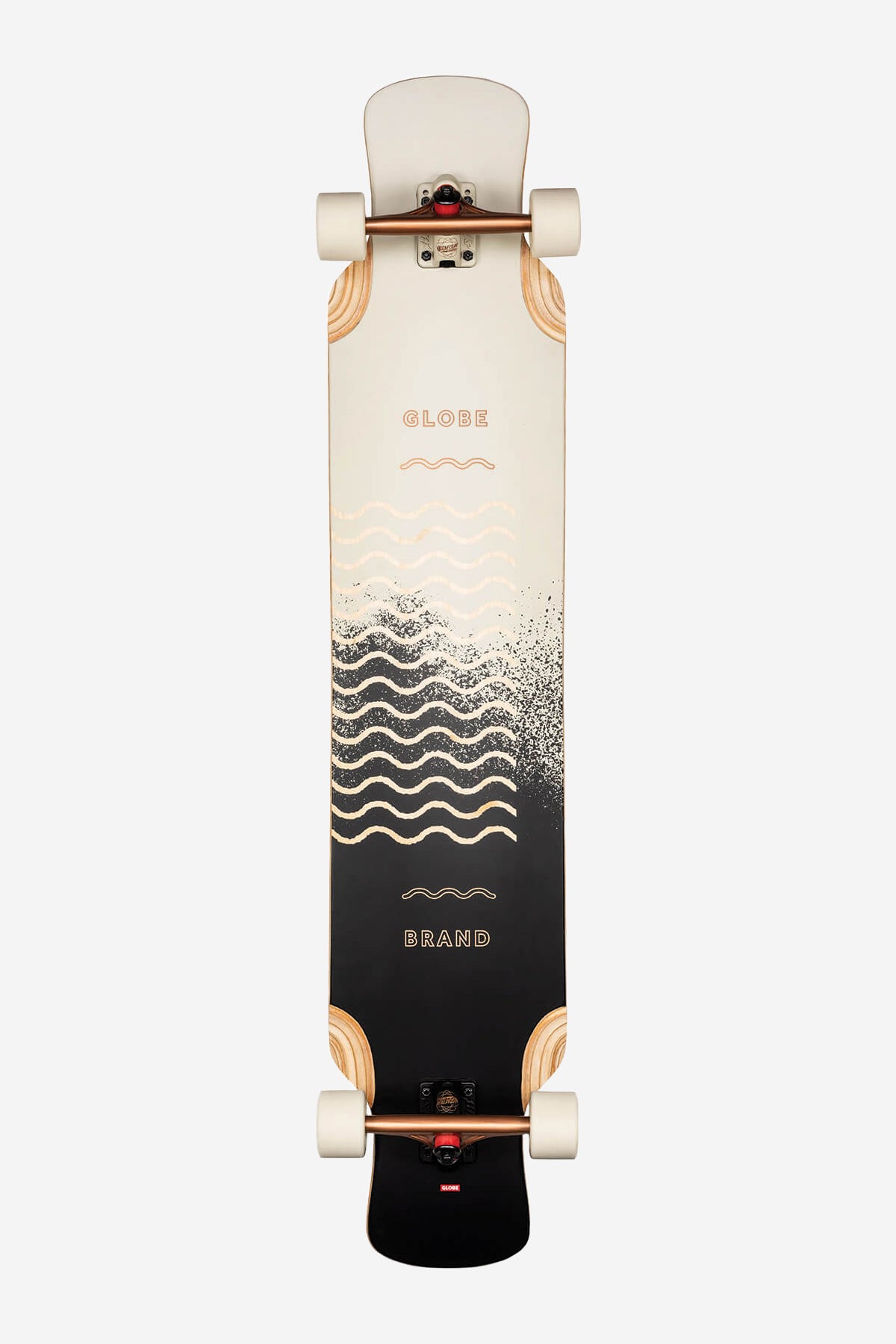 Geminon XL - Spray Wave/Black Copper - 47 Longboard