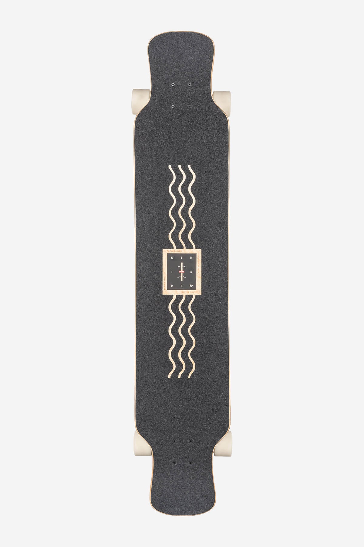 Geminon XL - Spray Wave/Black Copper - 47 Longboard