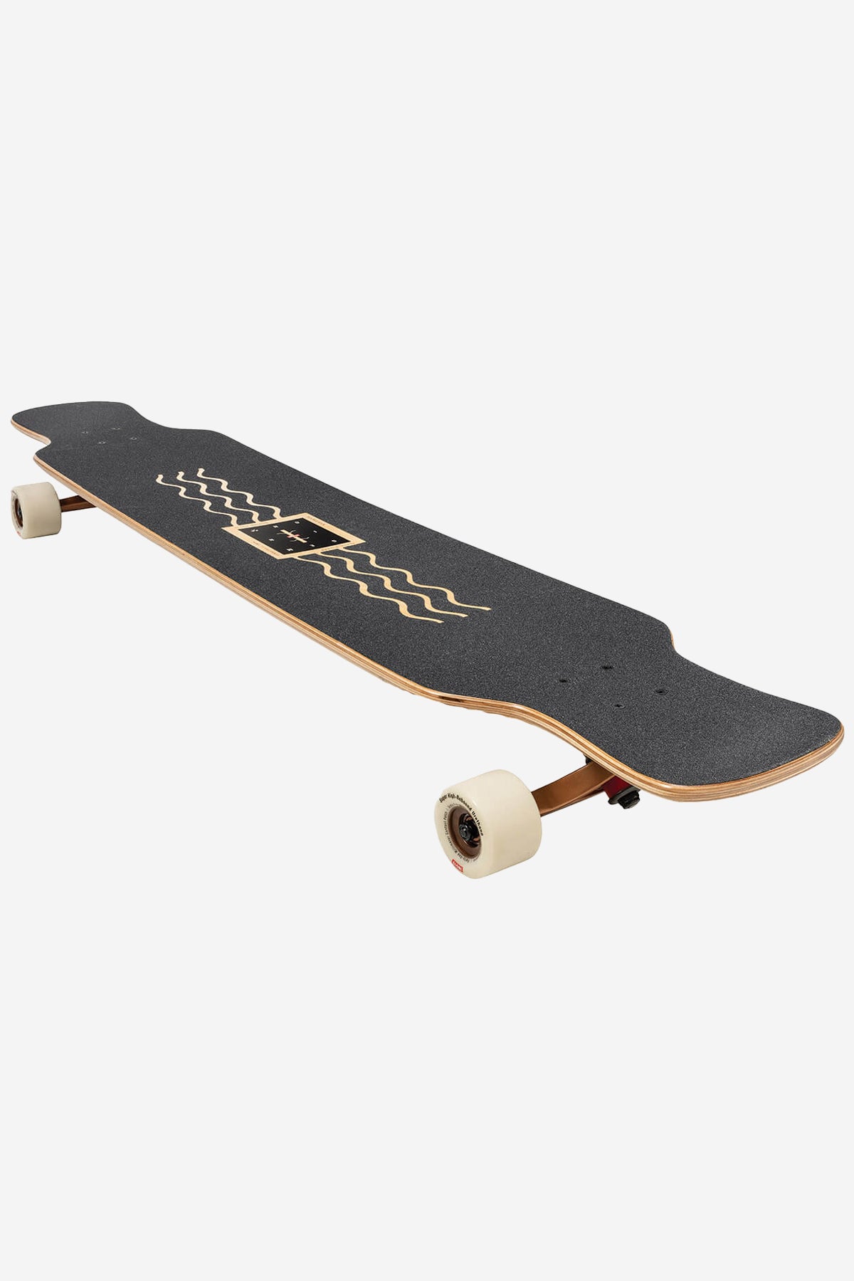 Geminon XL - Spray Wave/Black Copper - 47 Longboard