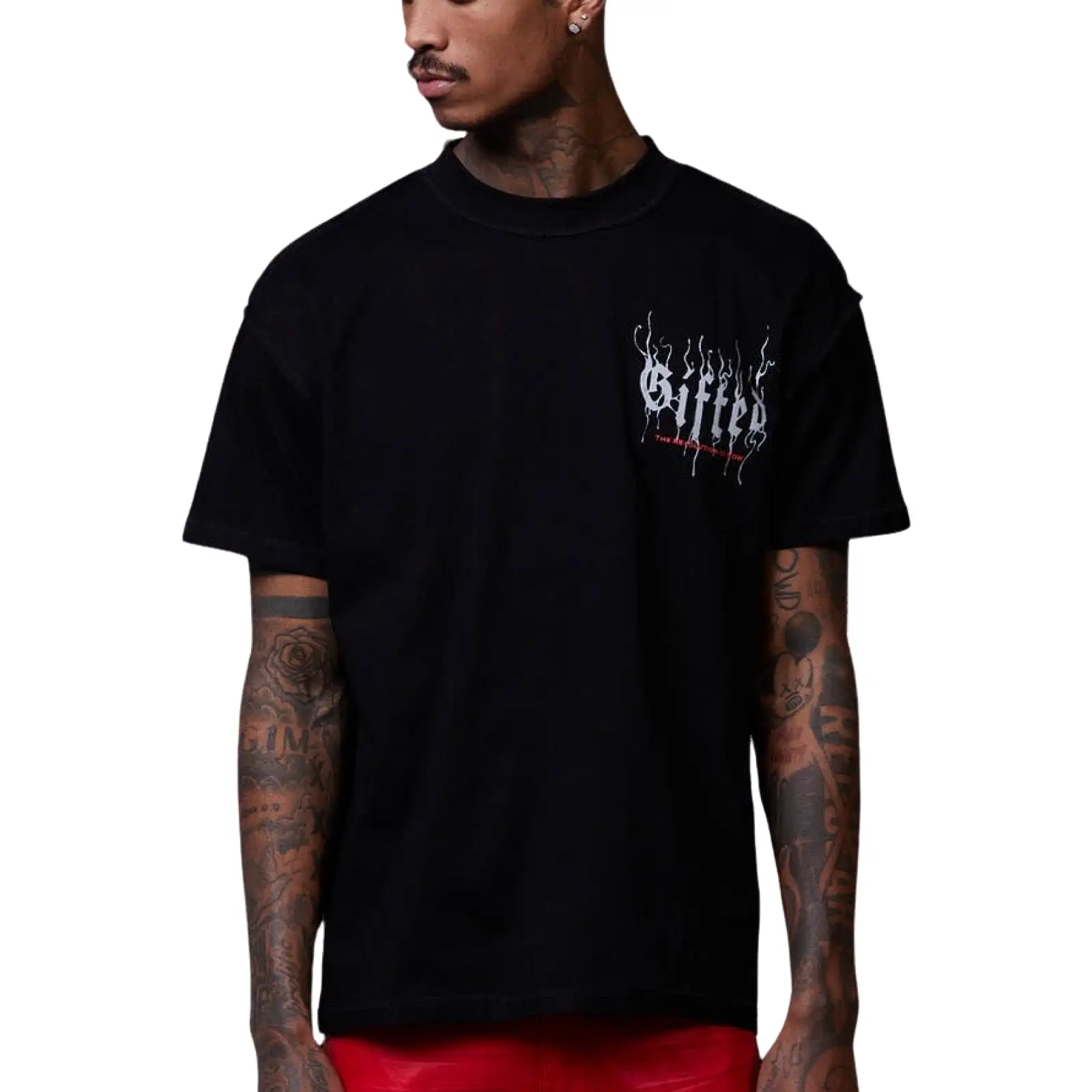 GFTD Revolution Black Tee