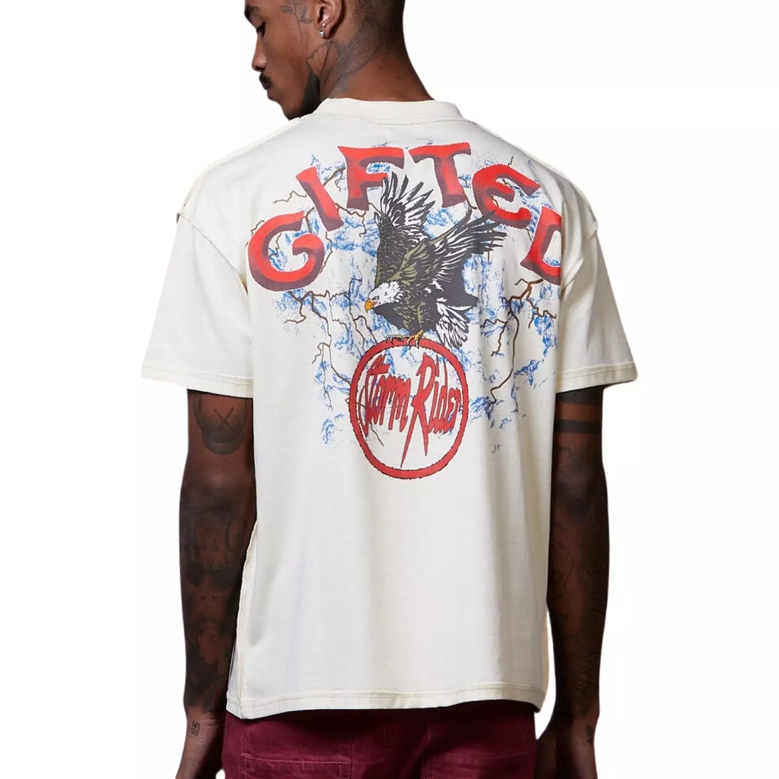 GFTD Storm Rider Bone Tee