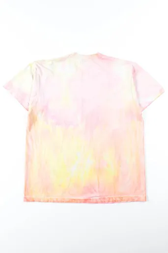 Glitter Stars Tie Dye Tee