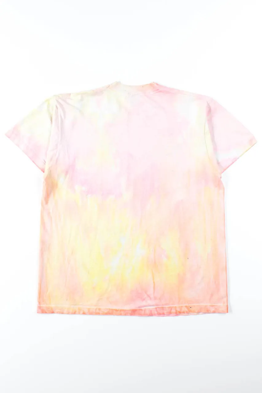 Glitter Stars Tie Dye Tee