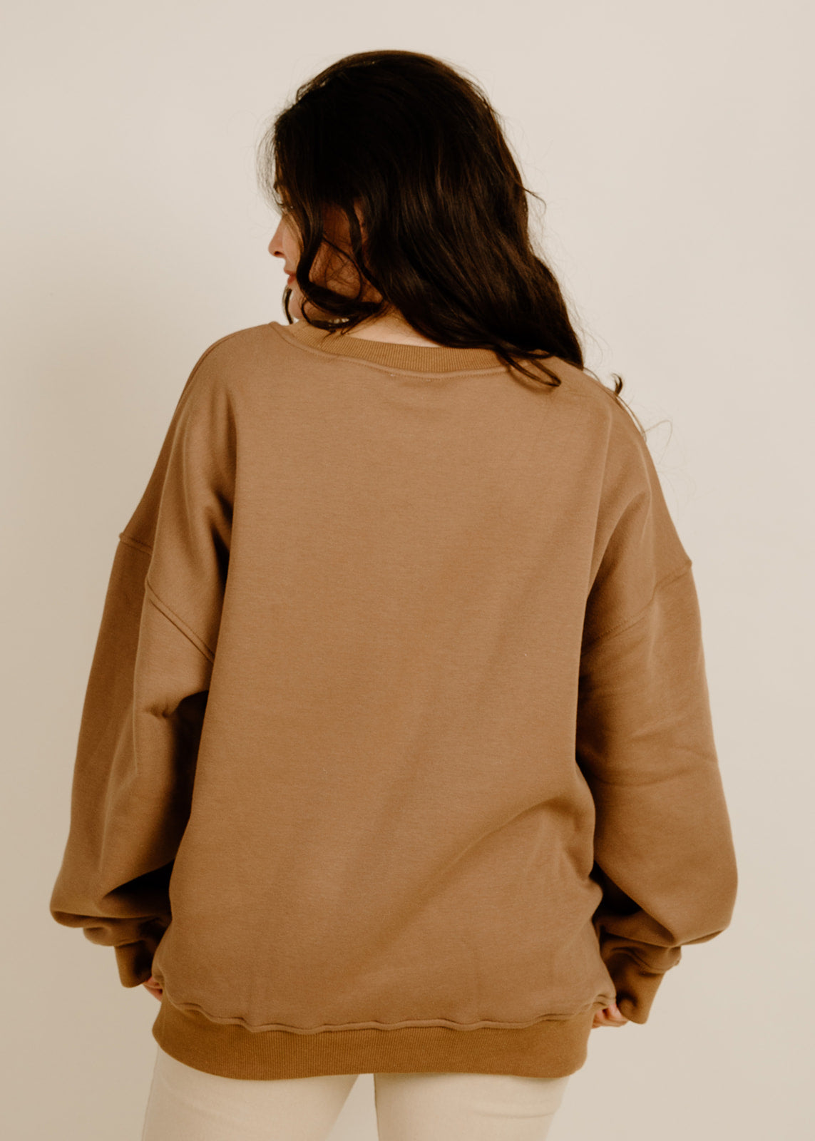 Good Vibes Sweatshirt - Brown